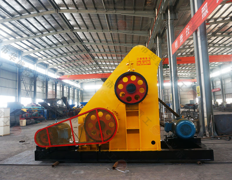 破碎滑石用華盛銘1412型雙級破碎機出料均勻，多少錢