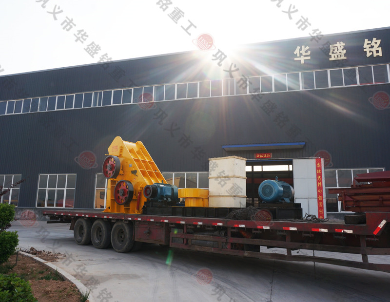 濕料用什么破碎機(jī)好？華盛銘雙級無篩底粉碎機(jī)是理想選擇