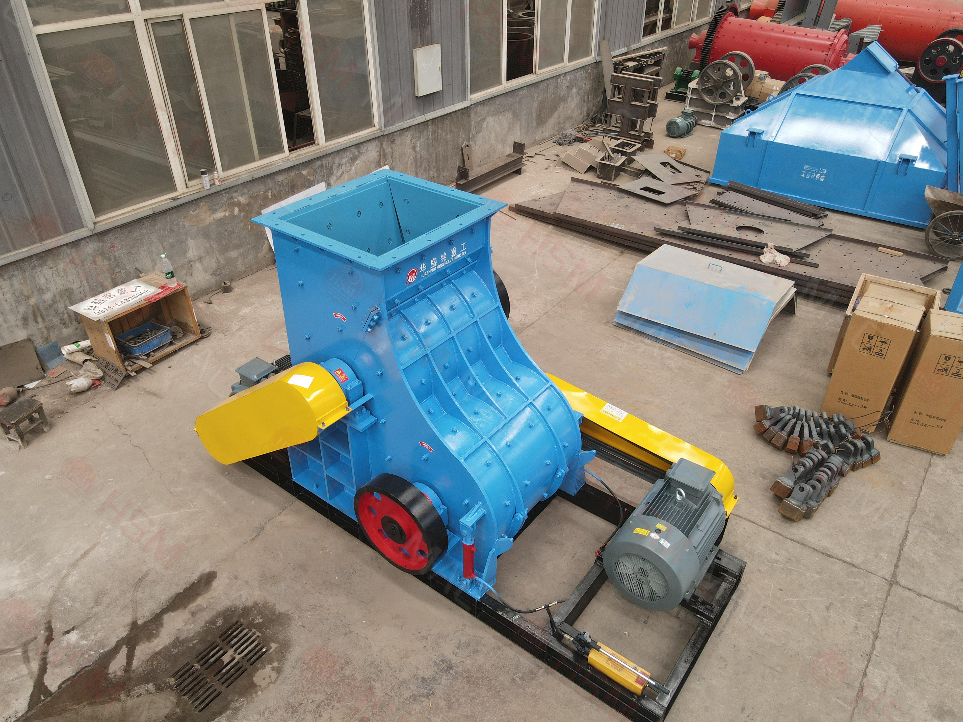 磚廠用哪種粉碎機好用？雙級無篩底粉碎機高性價比之選