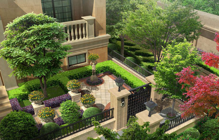 私家花園實景圖2