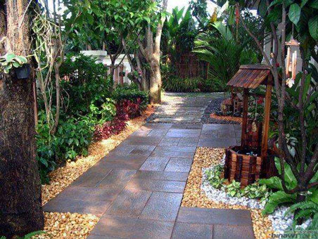 屋頂花園布置實(shí)景圖2