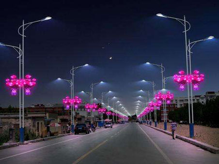 城市景觀(guān)燈使用實(shí)景圖2