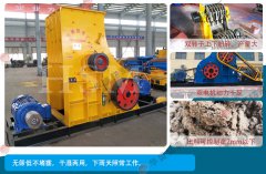 雙粉碎機(jī)多少錢(qián)臺(tái)？雙粉碎機(jī)是農(nóng)村人致富的工具