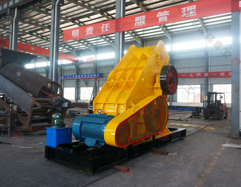 雙級粉碎機能用于建筑嗎？加工的沙子質量咋樣？